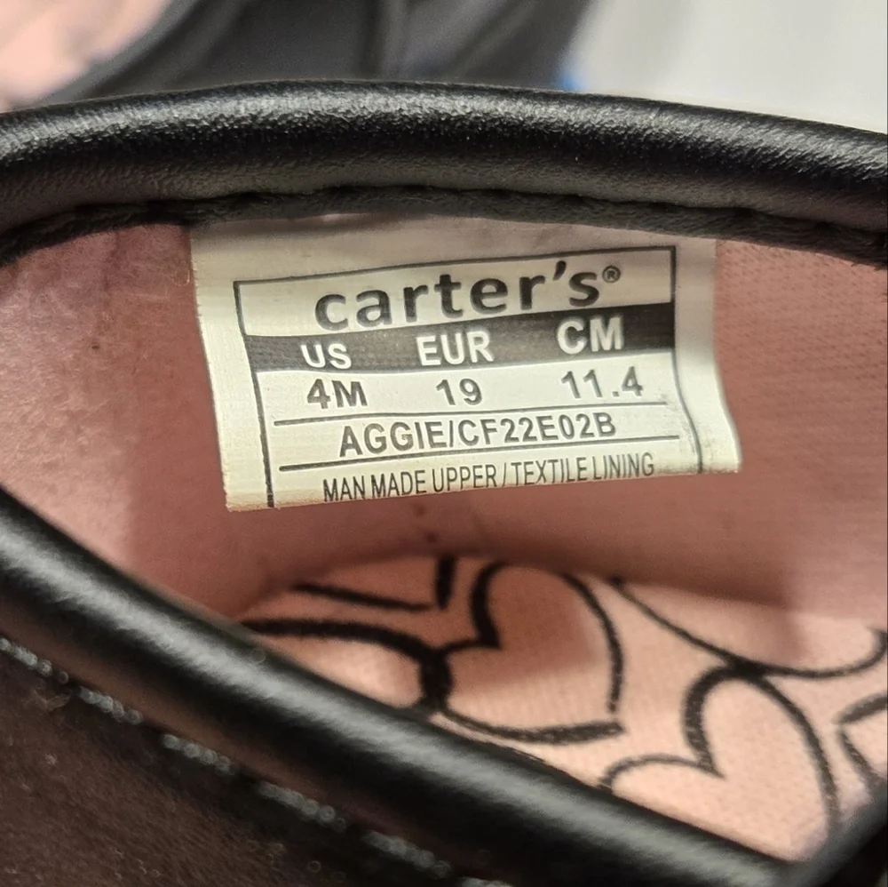 Carters Aggie toddler dress shoes